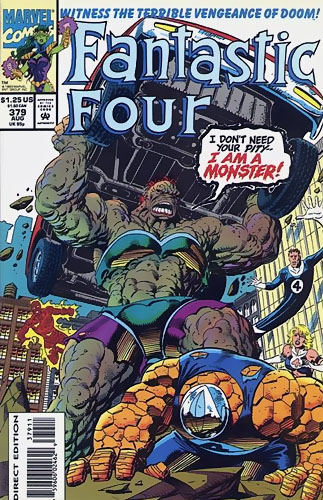 Fantastic Four Vol 1 # 379