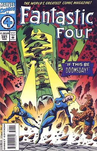 Fantastic Four Vol 1 # 391
