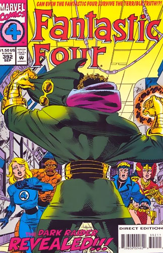 Fantastic Four Vol 1 # 392