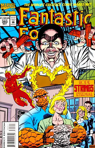 Fantastic Four Vol 1 # 393