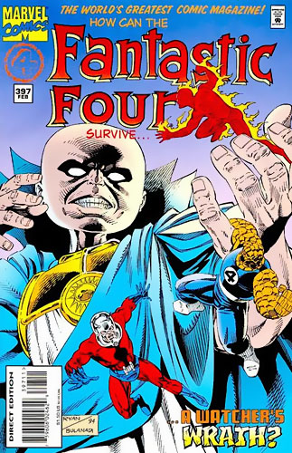 Fantastic Four Vol 1 # 397