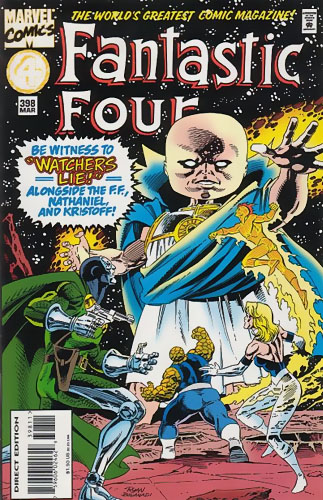 Fantastic Four vol 1 # 398