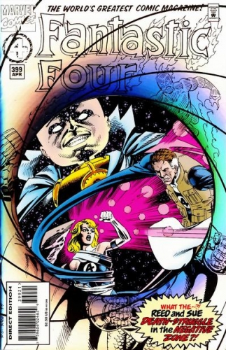 Fantastic Four Vol 1 # 399