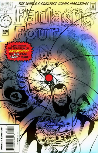 Fantastic Four Vol 1 # 400