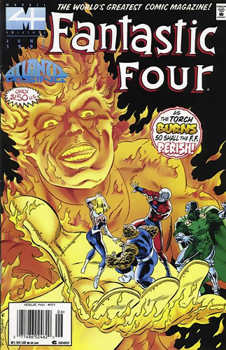 Fantastic Four vol 1 # 401