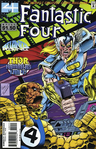Fantastic Four vol 1 # 402