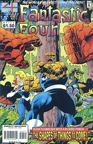 Fantastic Four Vol 1 # 403