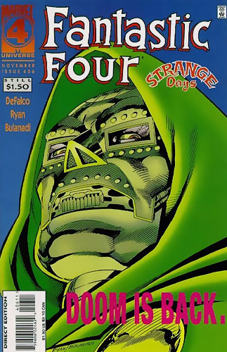 Fantastic Four Vol 1 # 406