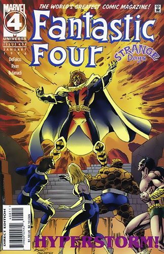 Fantastic Four Vol 1 # 408