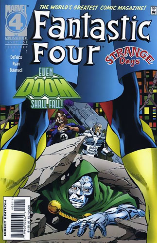 Fantastic Four Vol 1 # 409