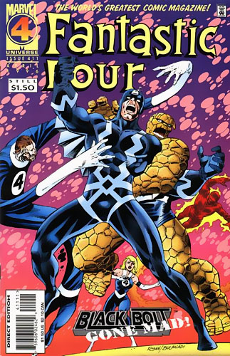 Fantastic Four Vol 1 # 411