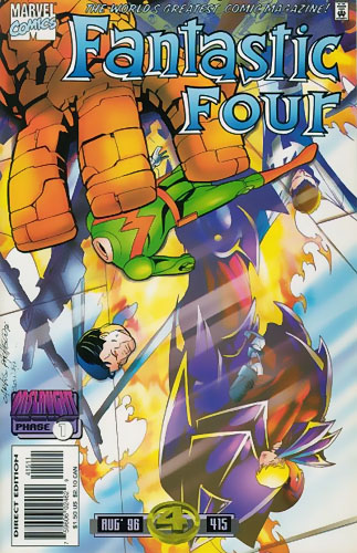Fantastic Four Vol 1 # 415