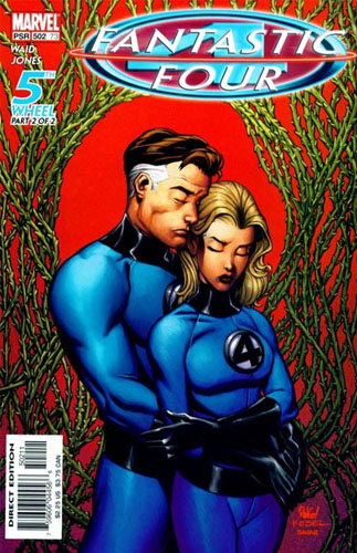 Fantastic Four Vol 1 # 502