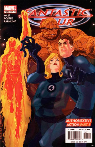 Fantastic Four Vol 1 # 507