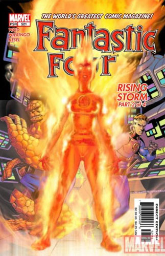 Fantastic Four Vol 1 # 521