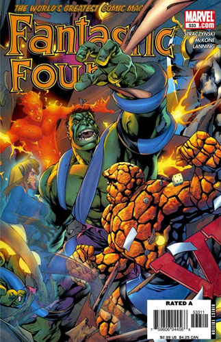 Fantastic Four Vol 1 # 533