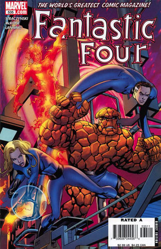 Fantastic Four Vol 1 # 535