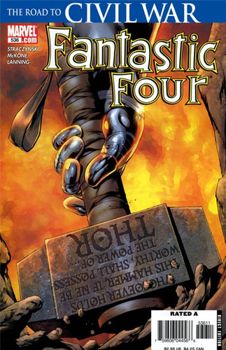 Fantastic Four Vol 1 # 536