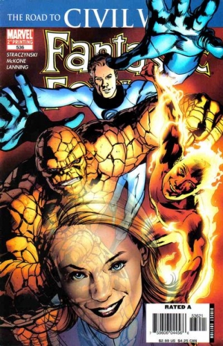 Fantastic Four Vol 1 # 536