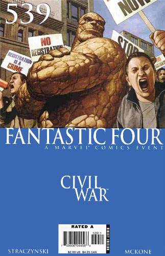 Fantastic Four vol 1 # 539