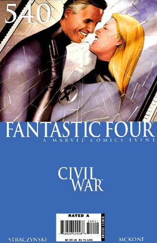 Fantastic Four vol 1 # 540