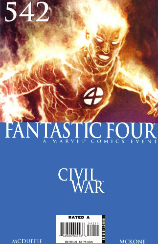 Fantastic Four vol 1 # 542