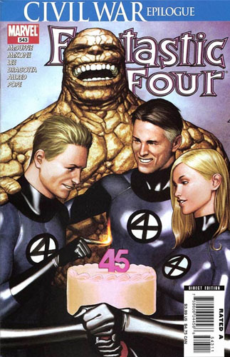 Fantastic Four Vol 1 # 543