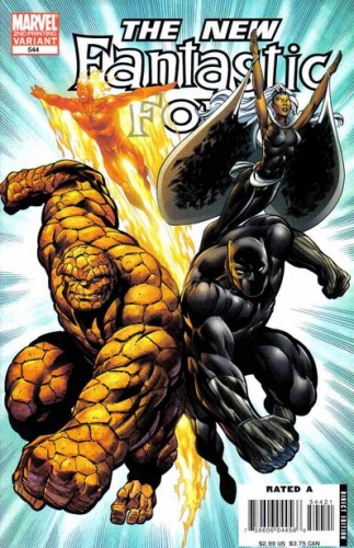 Fantastic Four Vol 1 # 544