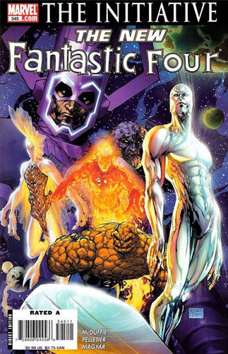 Fantastic Four Vol 1 # 545