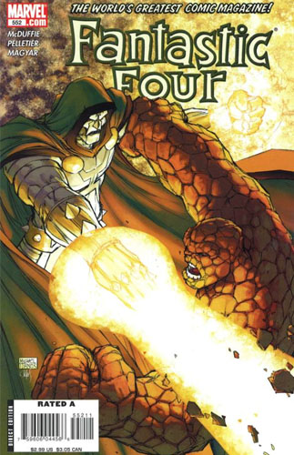 Fantastic Four Vol 1 # 552