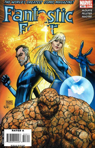 Fantastic Four Vol 1 # 553