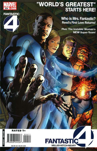 Fantastic Four Vol 1 # 554
