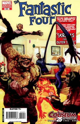 Fantastic Four Vol 1 # 554