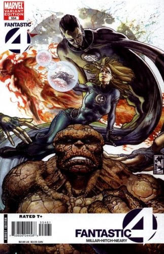 Fantastic Four Vol 1 # 554