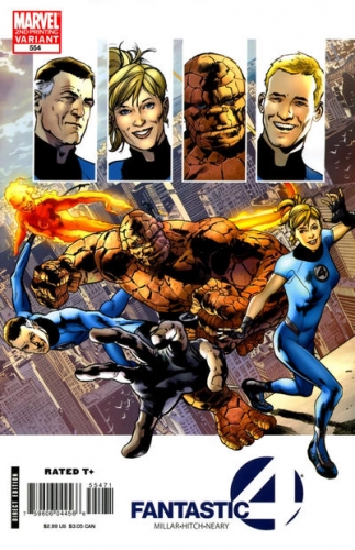 Fantastic Four Vol 1 # 554