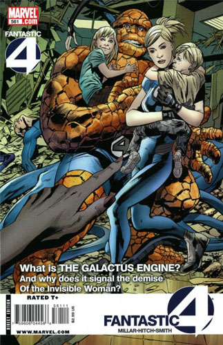 Fantastic Four Vol 1 # 561