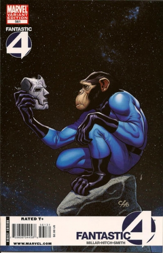 Fantastic Four Vol 1 # 561