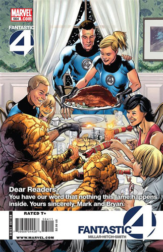 Fantastic Four Vol 1 # 564