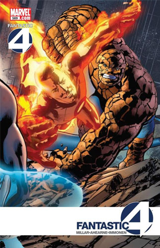 Fantastic Four Vol 1 # 569