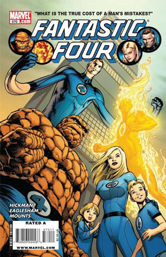 Fantastic Four Vol 1 # 570