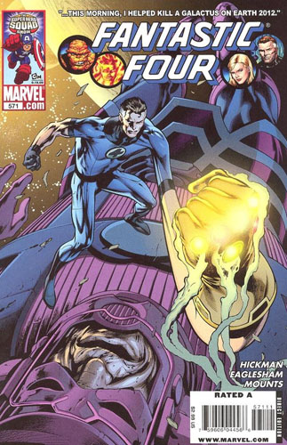 Fantastic Four Vol 1 # 571