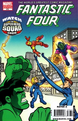 Fantastic Four Vol 1 # 572