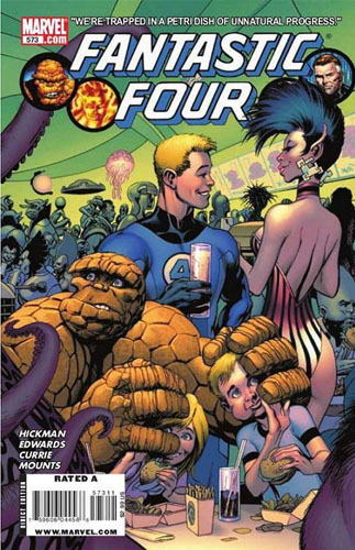 Fantastic Four Vol 1 # 573