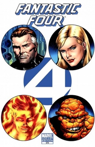 Fantastic Four Vol 1 # 574