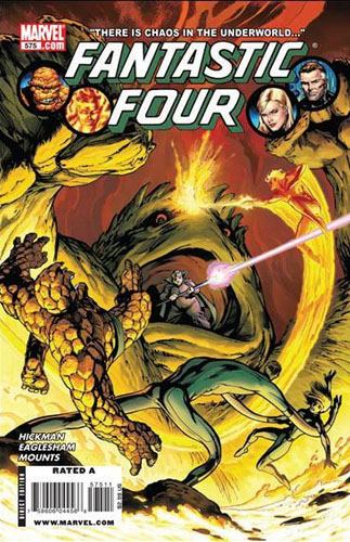 Fantastic Four vol 1 # 575