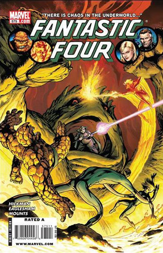 Fantastic Four Vol 1 # 575