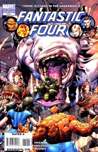 Fantastic Four Vol 1 # 575