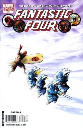 Fantastic Four Vol 1 # 576