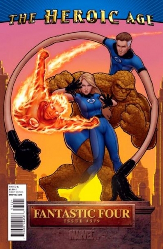 Fantastic Four Vol 1 # 579