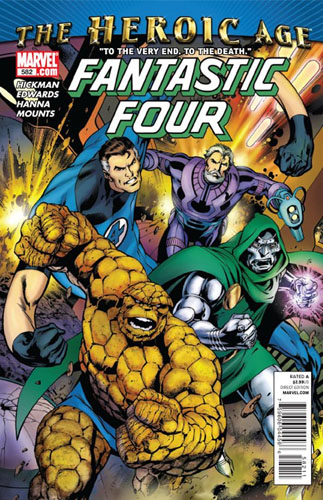 Fantastic Four vol 1 # 582